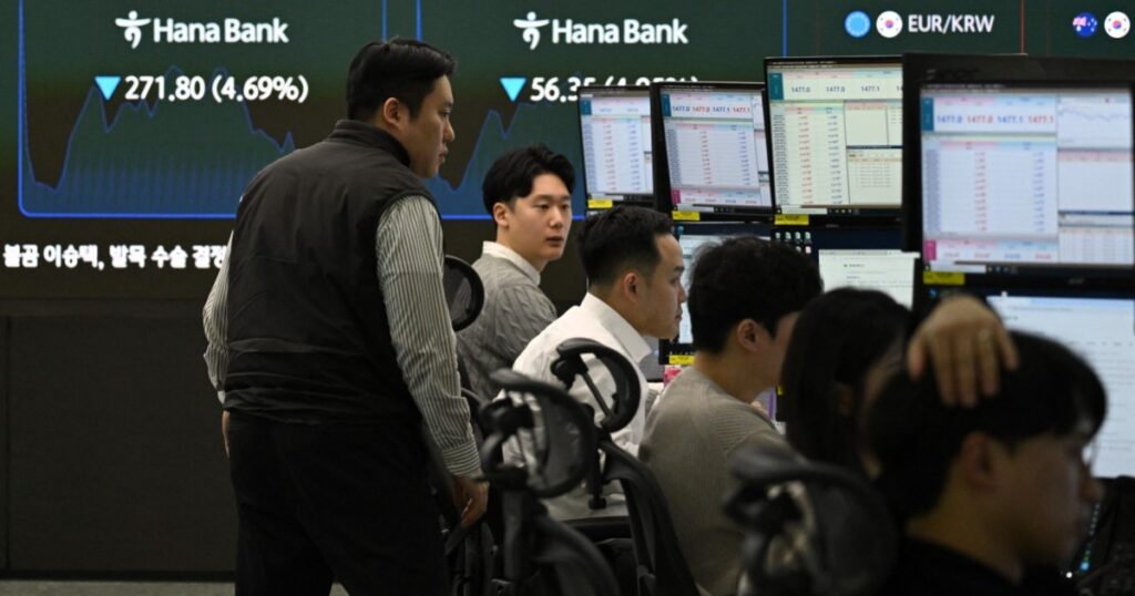 South Korea’s stock market in meltdown amid US-Iran war | Financial Markets News