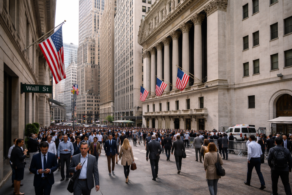 Nasdaq, Dow jump on peace prospects; Powell pivot fuels Q1 finale