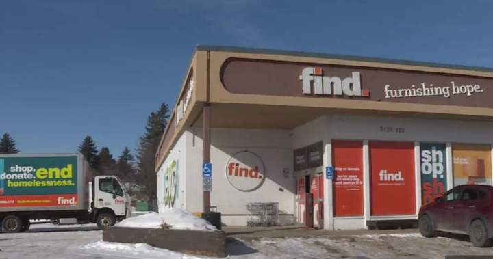 Find Edmonton thrift store marks 15 years of the furnishing the recently housed – Edmonton