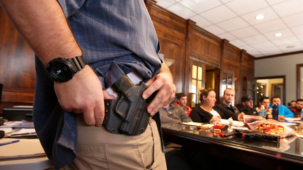 Republican lawmakers push campus carry bills in 8 states amid school shootings