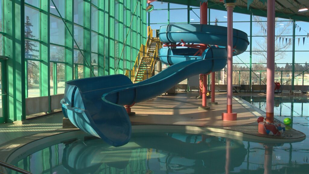 Lakewood Civic Centre’s big blue waterslide closed for safety risks