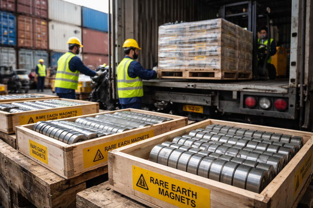 China's rare earth ban spurs Japan-India partnership on critical minerals