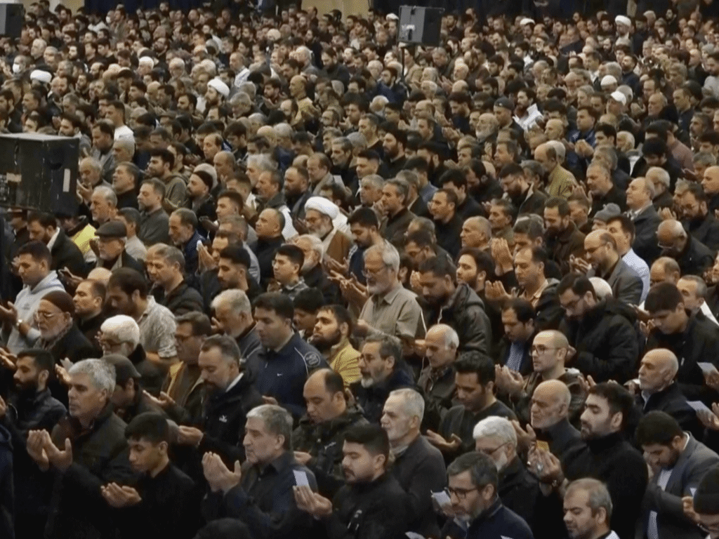 Tehran holds Eid prayers as funeral held for IRGC spokesman | News