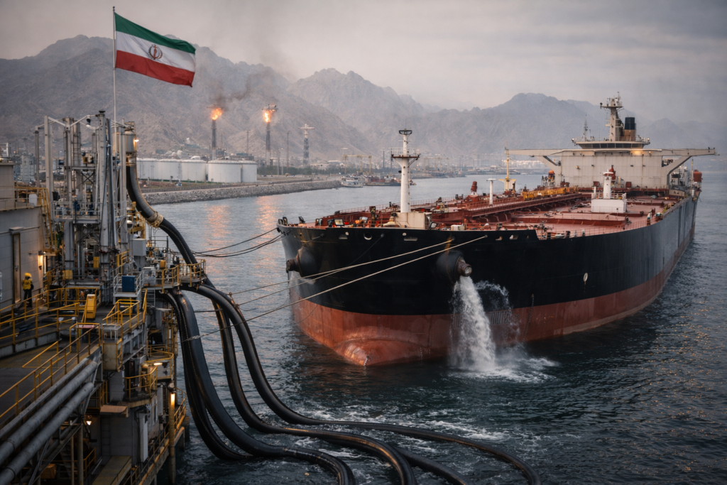 Brent tops $85 for first time since 2024 on Mideast tensions