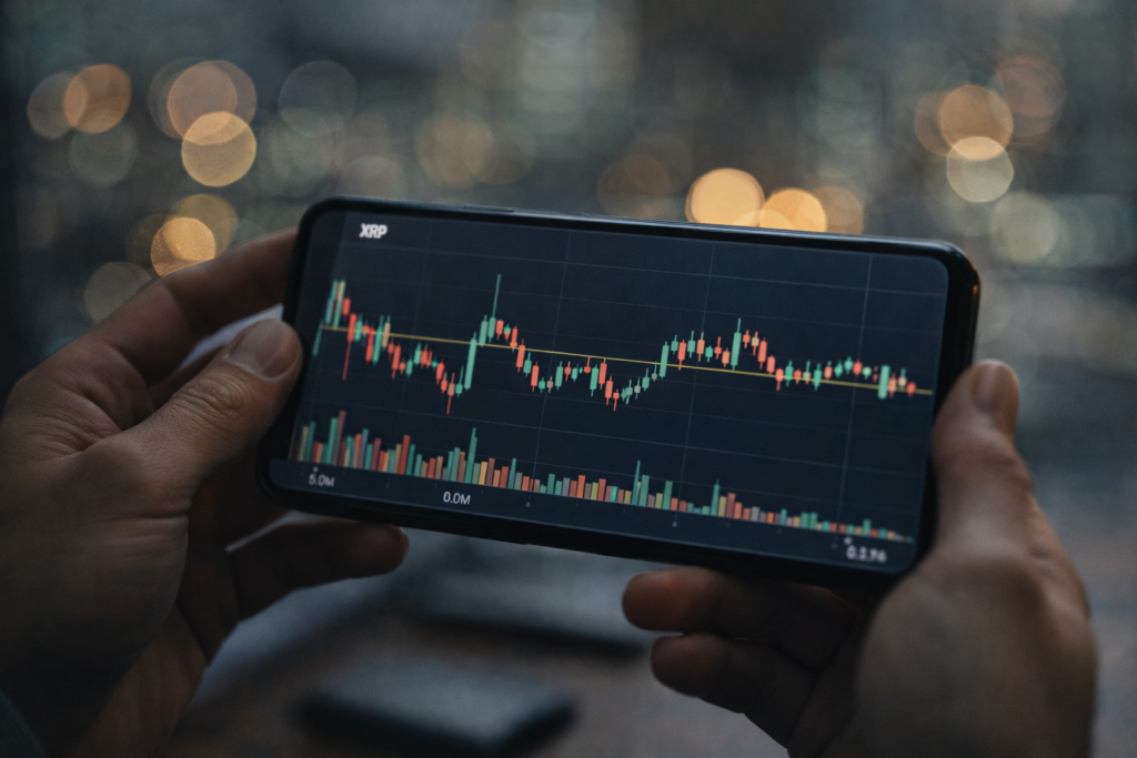 XRP stalls near $1.38: will $1.44 finally trigger next rally?
