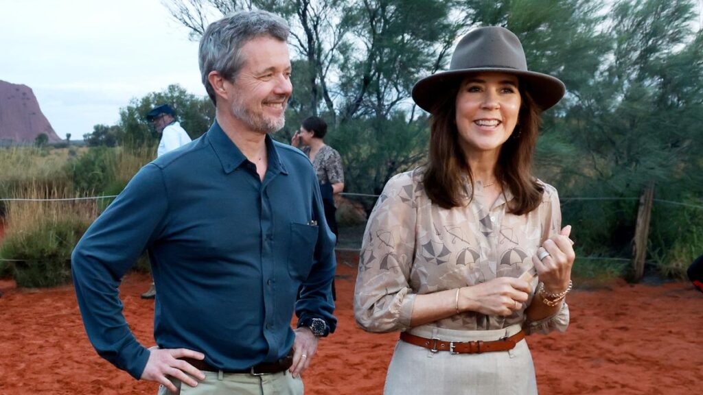 Queen Mary: Etiquette expert dissects Queen Mary’s behaviour during visit Down Under