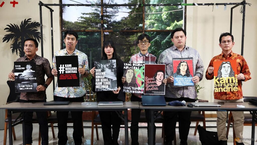 Indonesia military officer steps down following acid attack on activist