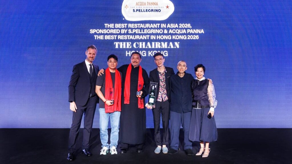 Asia’s 50 Best Restaurants 2026