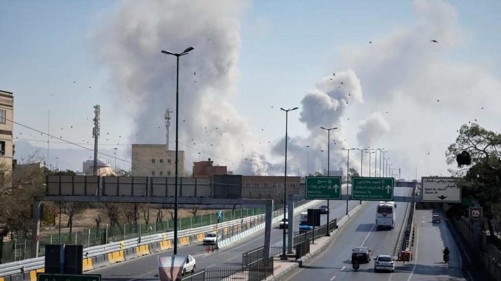 Bombing of Tehran intensifies as war enters day six