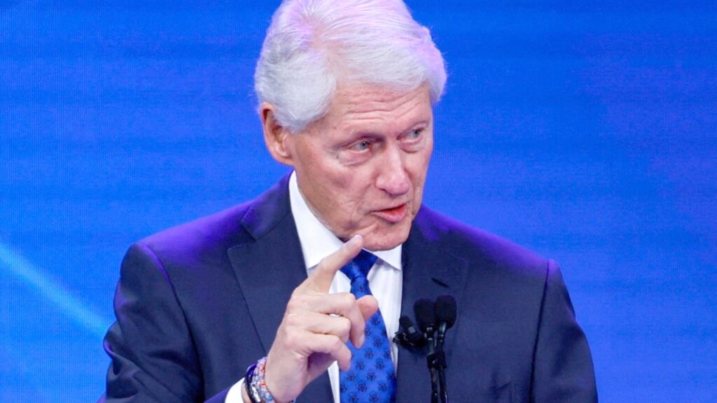 Bill Clinton deposed in House Epstein investigation