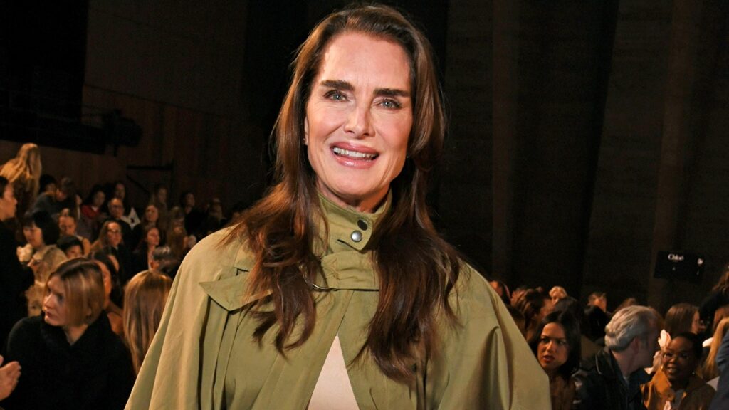 Brooke Shields calls JFK Jr. was ‘one of the best’ kissers in TikTok video
