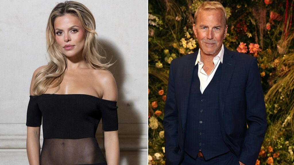 Brooks Nader denies Kevin Costner romance rumors after Vegas photos