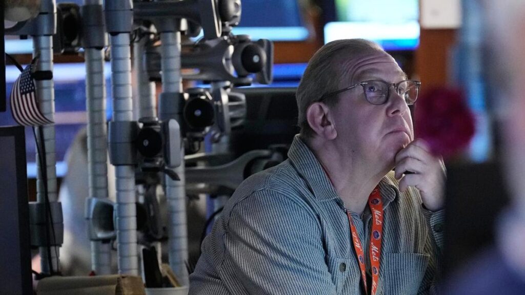 Wall Street slides on Mideast de-escalation uncertainty