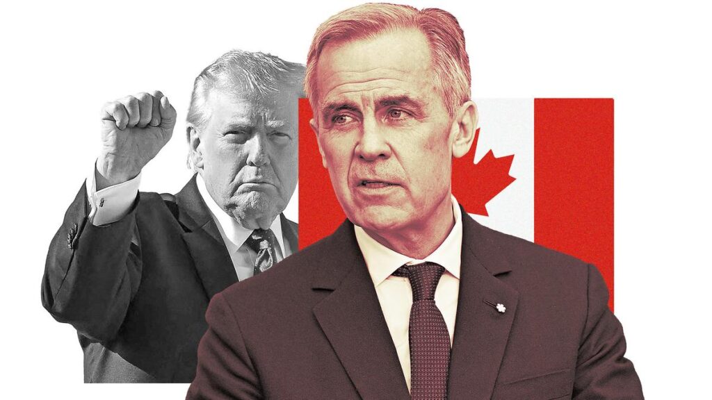 Mark Riley: Canadian PM Mark Carney preaches middle way as Trump pursues ‘might is right’ doctrine
