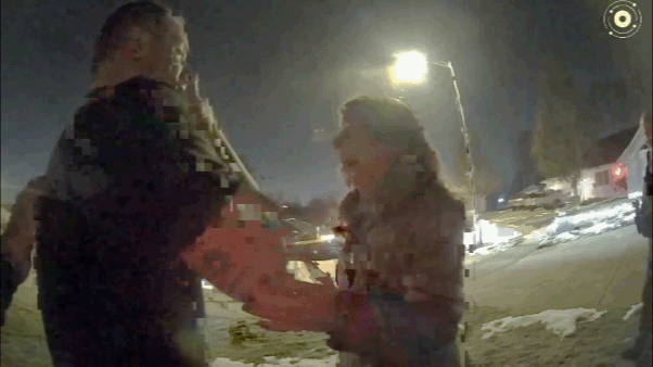 Bodycam video shows Caleb Flynn’s reaction after wife Ashley’s death