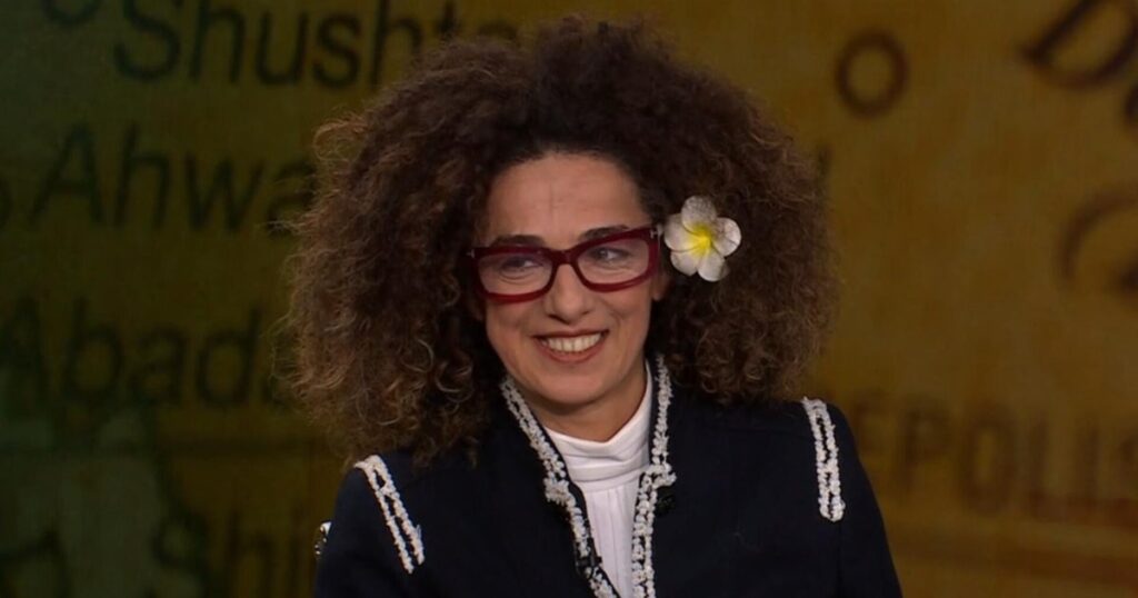 "I have been singing, screaming, celebrating with my people," Iranian-American journalist says