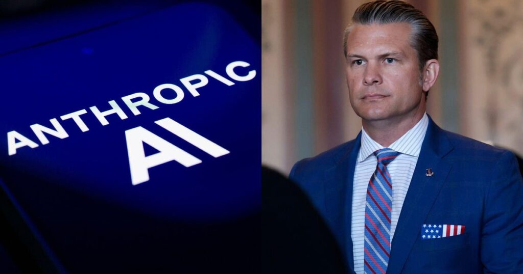 Pentagon, Anthropic locked in standoff over company’s AI technology as deadline nears