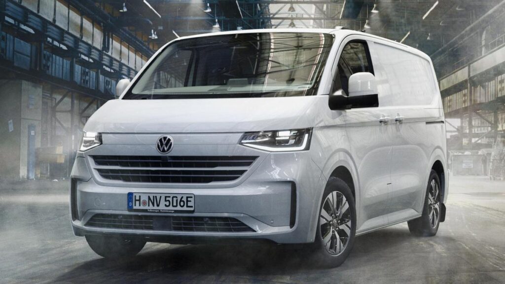 Volkswagen Transporter recalled