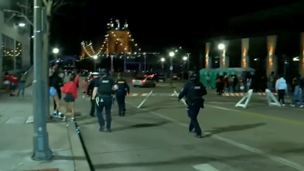 Cincinnati police respond to downtown disorder after Reds’ Opening Day