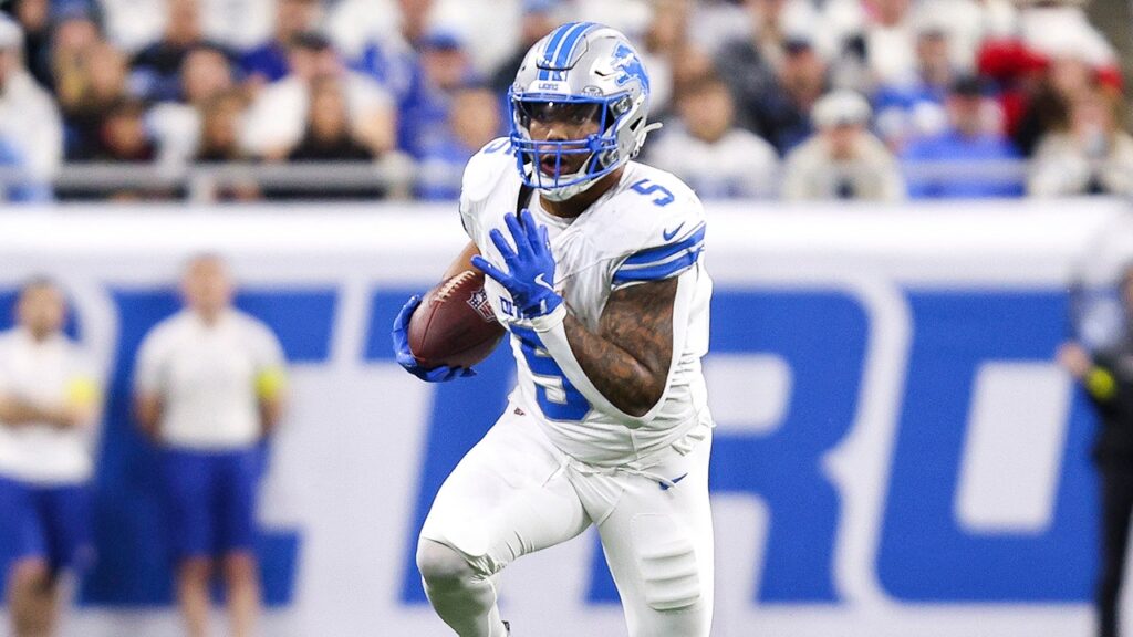 Lions trade running back David Montgomery to Texans before 2026 season
