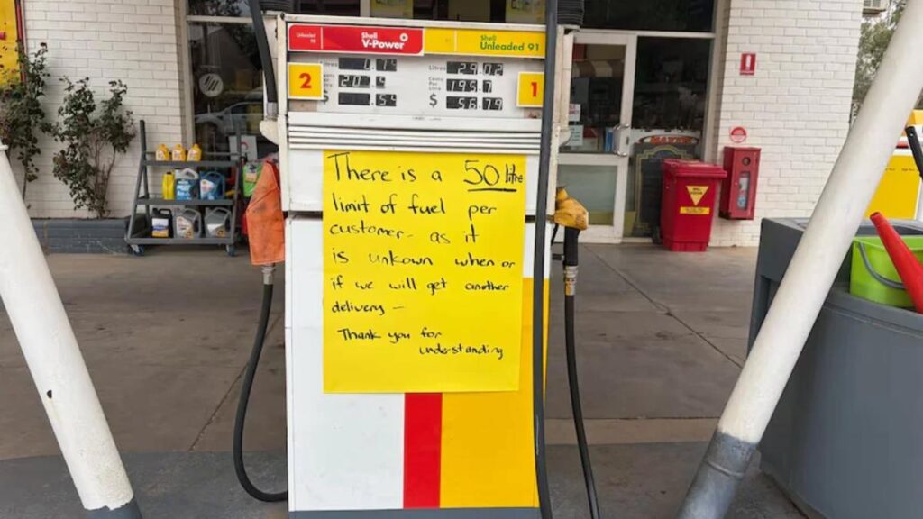 Petrol prices: Shell York counting down the hours until fuel is entirely depleted as farmers are turned away