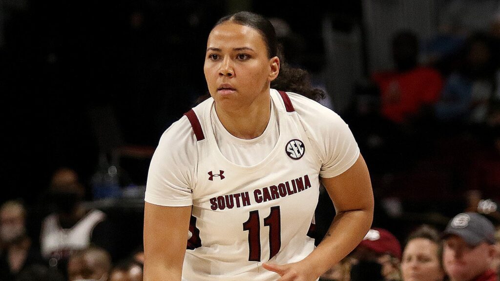 Former NCAA star Destiny Littleton shows Iranian attacks in Israel