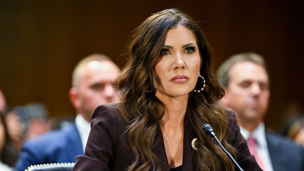 Kristi Noem is out, but shutdown blockade remains as Dems demand a DHS reboot