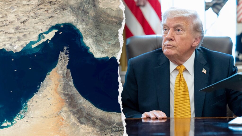 Trump threatens to strike Iran power plants in 48 hours over Strait of Hormuz