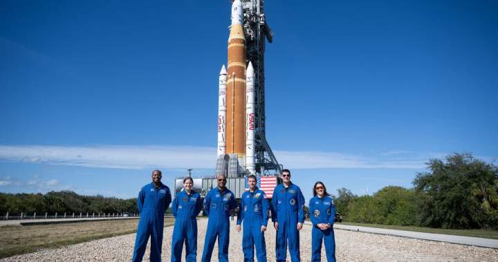 ‘Crew is ready’: Canadian set to be voice link to Artemis II mission