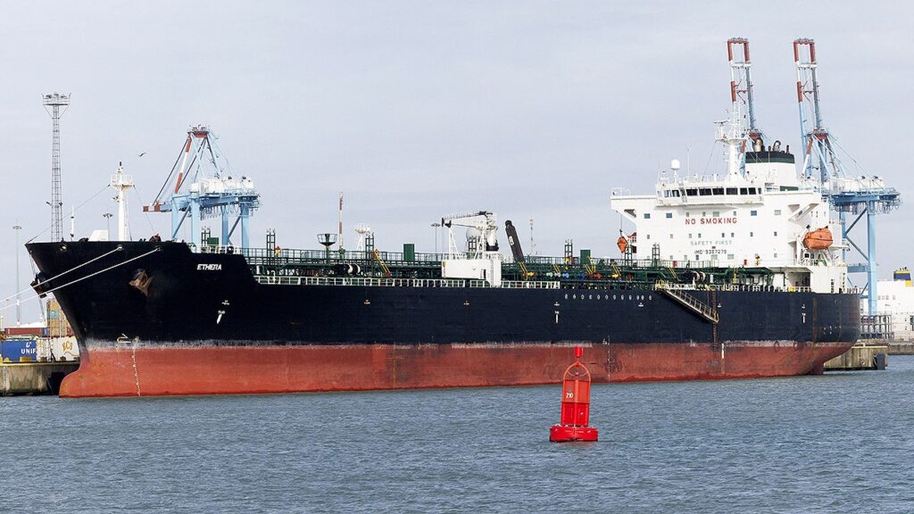 Iran strikes disrupt shadow oil shipping routes used by Russia and China