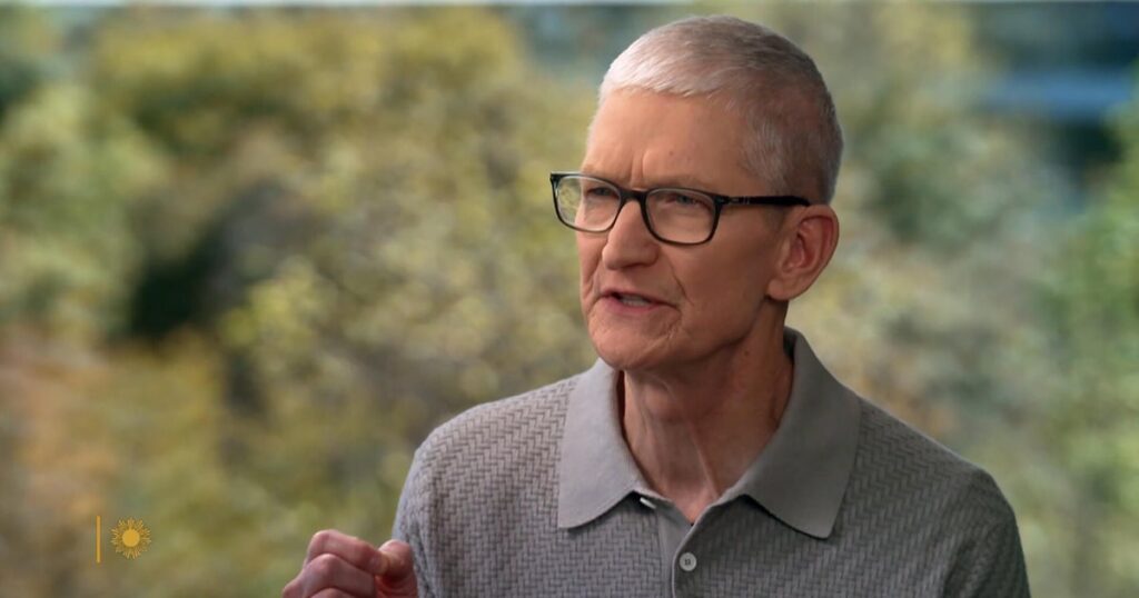Extended interview: Tim Cook – CBS News