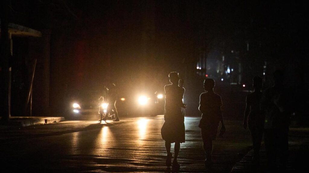 Cuba suffering second nationwide blackout in a week