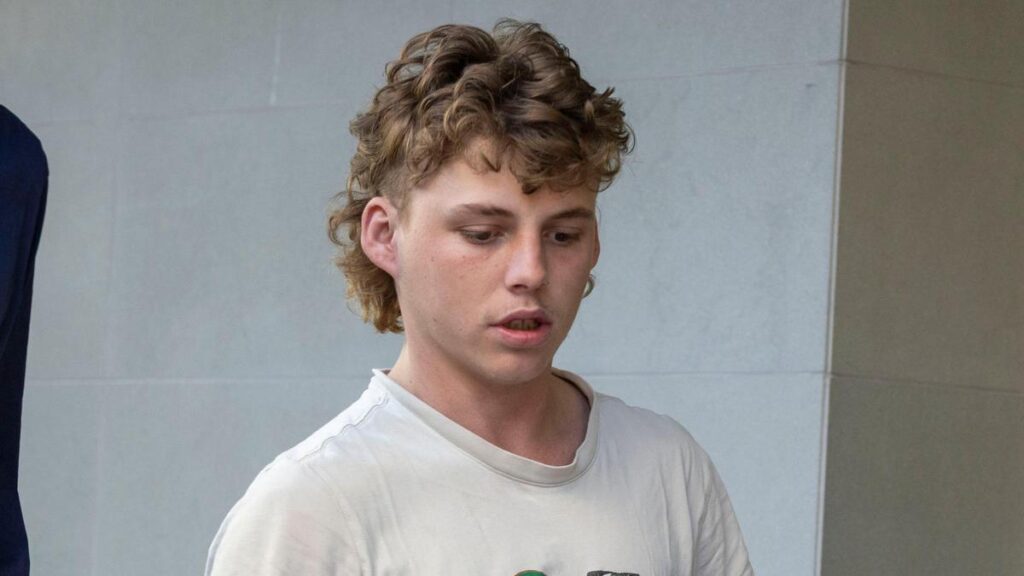 Accused coward-punch killer Brodie Jake Dewar returns to court seeking bail variation in Tim Picton case