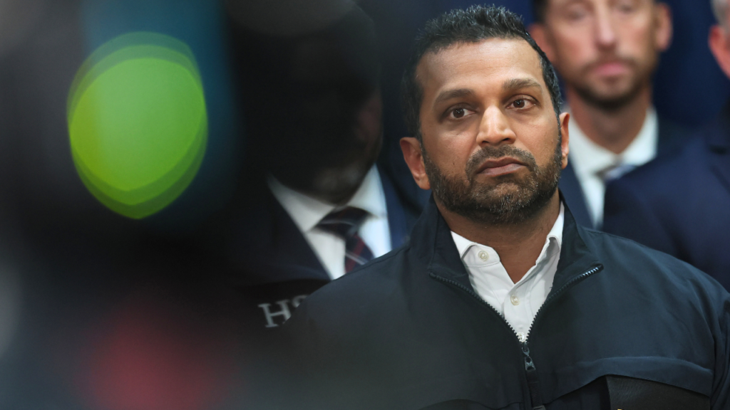 FBI Director Kash Patel vows to track down those who attacks police officers