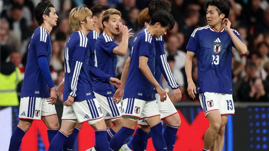 Tenacious Japan beat limp England in Wembley friendly
