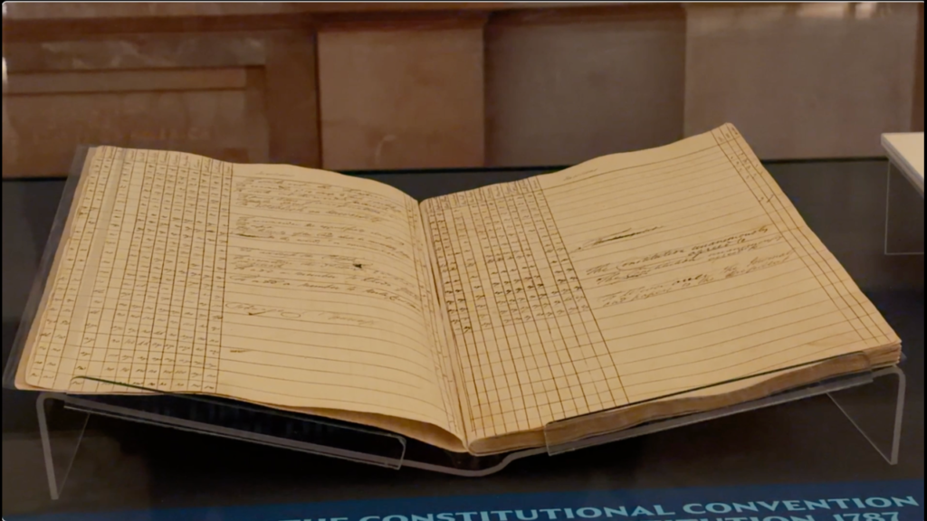 Rare founding documents travel US on “Freedom Plane” ahead of America’s 250th