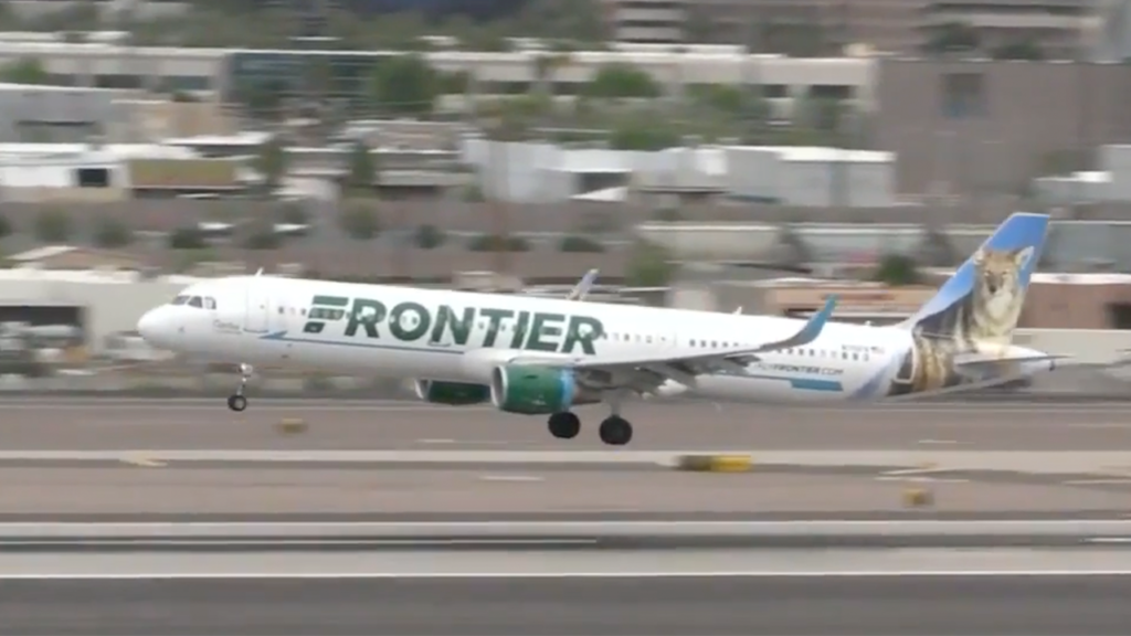 Frontier Airlines flight moved to isolated runway after Atlanta bomb threat