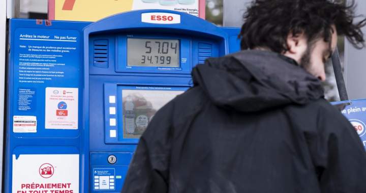 Gas prices in Canada keep going up. How high are they near you? – National