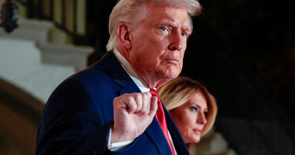 Justice Department moves to drop defense of Trump’s executive orders targeting law firms