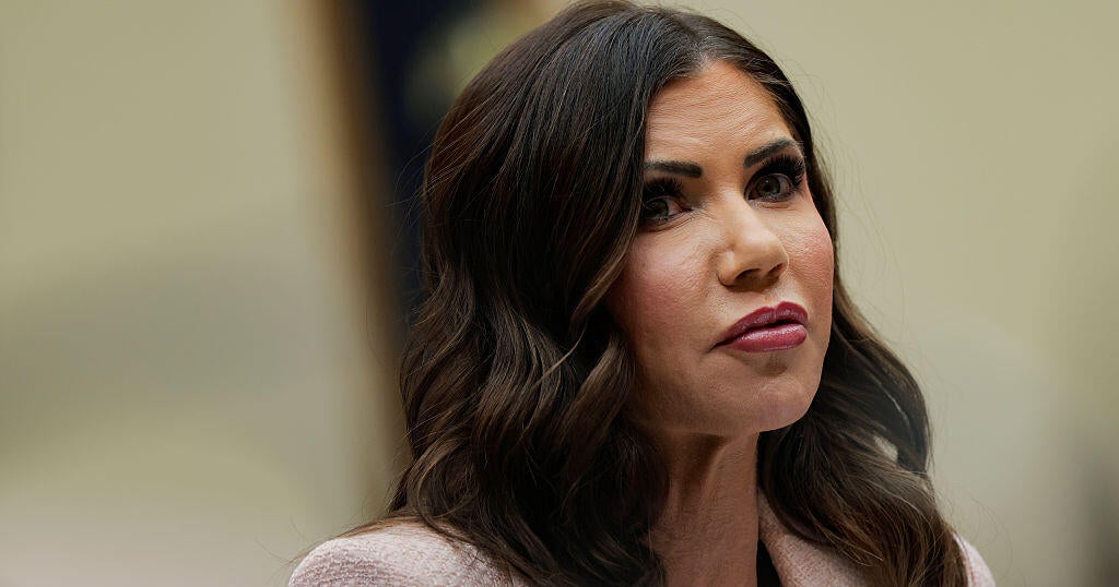 Inside the decision to remove Kristi Noem as DHS secretary