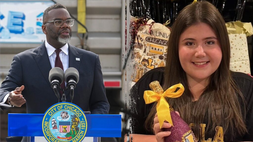 Brandon Johnson says ‘assault’ on immigrants ‘have’ to end as Sheridan Gorman was laid to rest