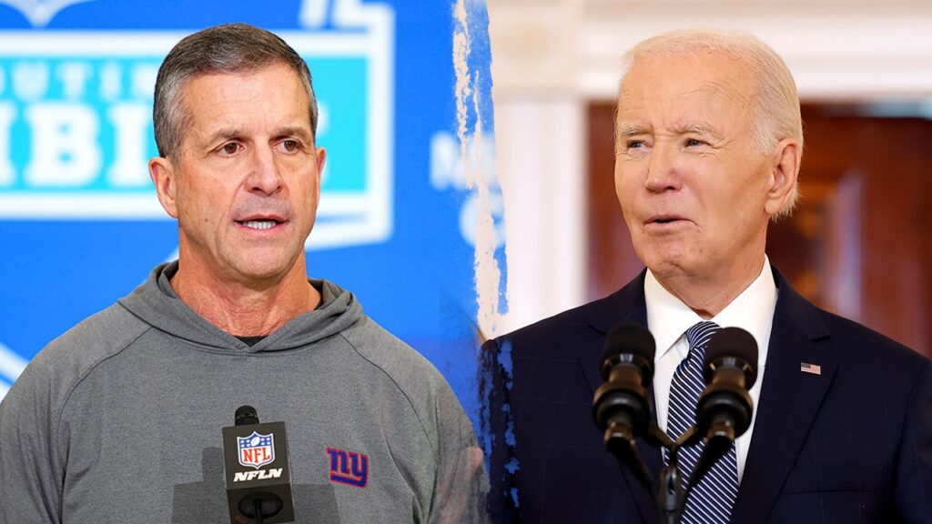 NFL news: Giants’ John Harbaugh rejects viral Joe Biden comparison
