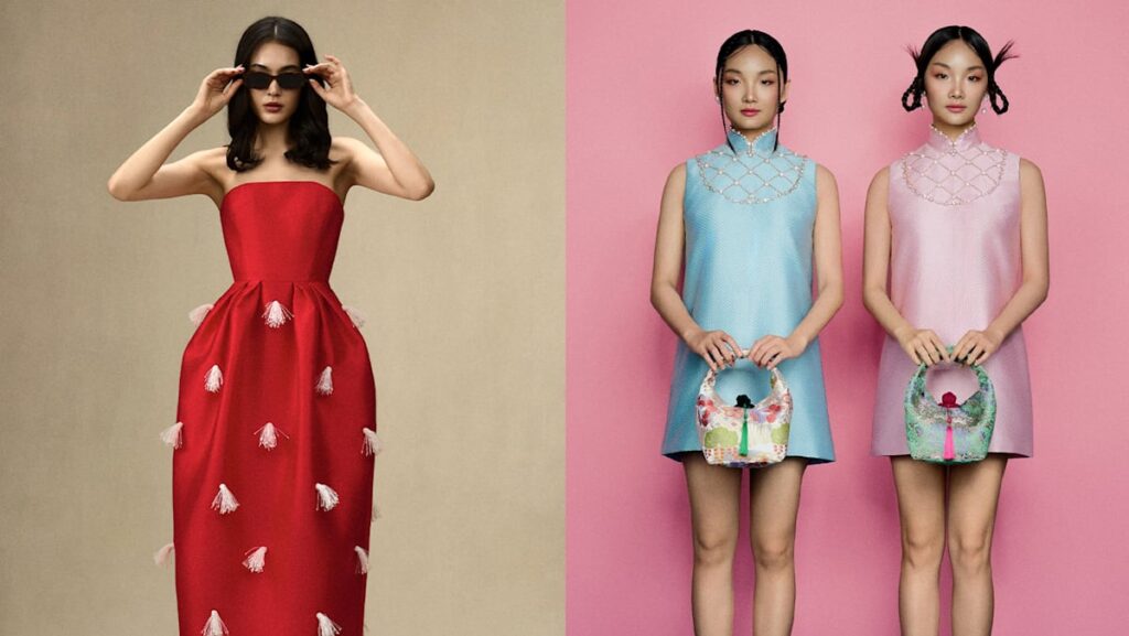 How Malaysian label Khoon Hooi grew into a global occasion wear brand seen at the Golden Globes