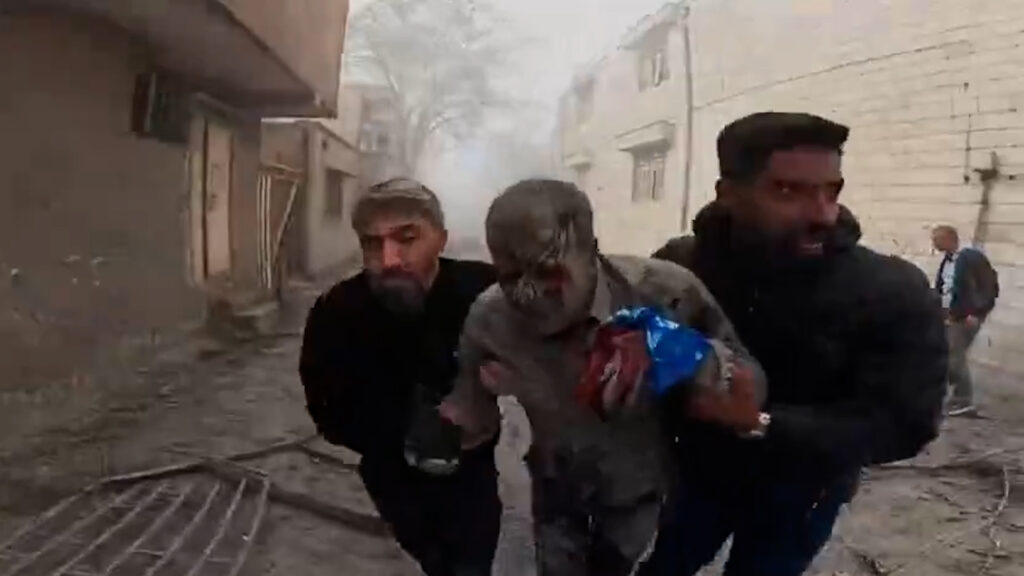 Videos show destruction after US and Israeli strikes on Iran | Newsfeed