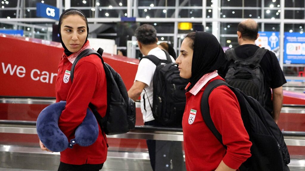 Ex-Iranian women’s soccer player understands what current team is dealing with