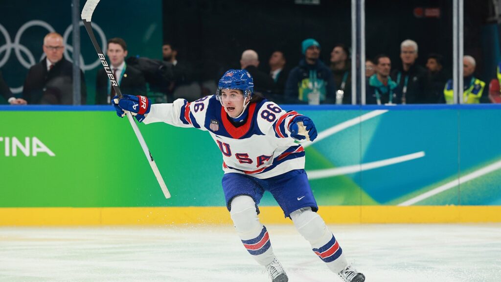 Jack Hughes hears back from Hockey Hall of Fame on Olympic golden goal puck