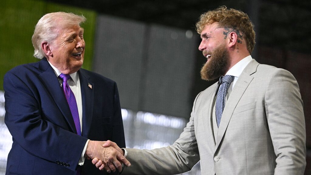 Jake Paul says he plans to run for office during Trump interview