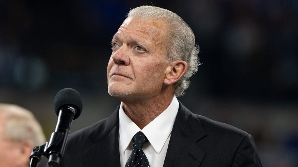 Jim Irsay’s memorabilia collection shatters estimate at auction