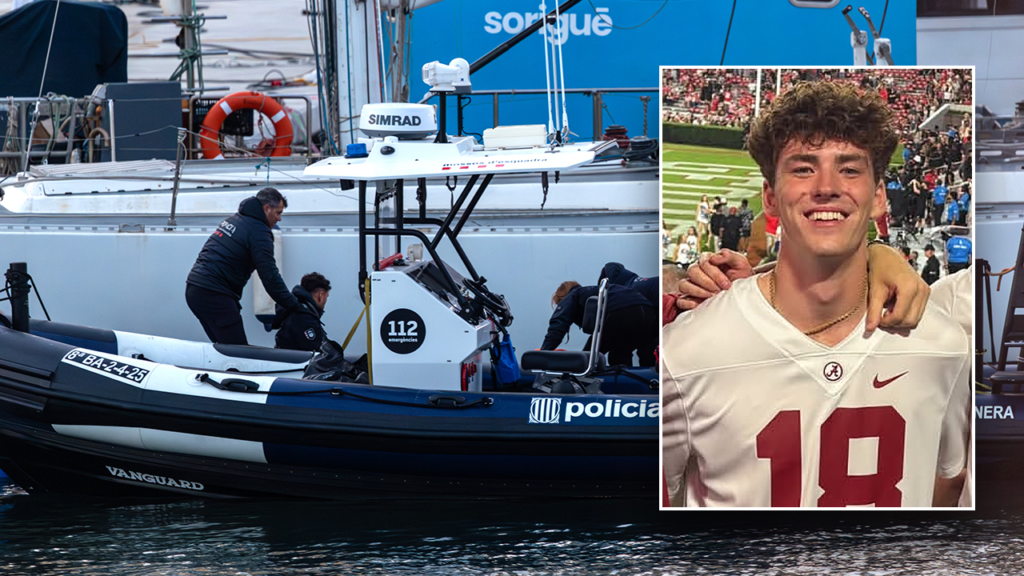 Alabama student Jimmy Gracey’s death ruled accidental in Barcelona