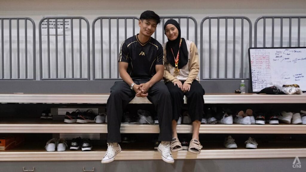 Different flags, same team: How two silat exponents from Singapore and Malaysia found love